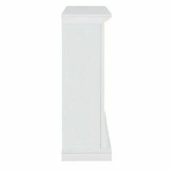 Nerrin Touch Panel Electric Media Fireplace with Tile Surround White - Aiden Lane -Cheap TV Stands Store unnamed file 2117