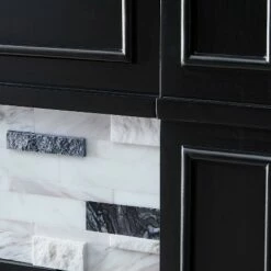 Dalmen Marble Fireplace Black - Aiden Lane -Cheap TV Stands Store unnamed file 2180