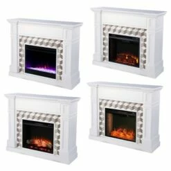 Budedar Electric Fireplace with Marble Surround White - Aiden Lane 17 Budedar Electric Fireplace with Marble Surround White - Aiden Lane -Cheap TV Stands Store unnamed file 2195