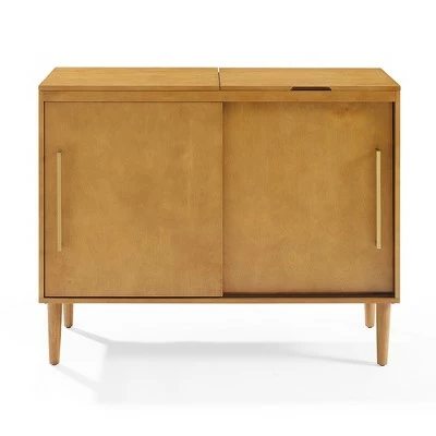 Everett Media Console - Crosley White 14 Everett Media Console - Crosley White - Image 12