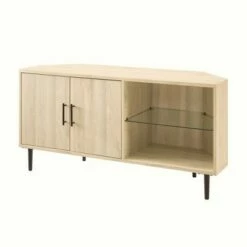 Contemporary Corner TV Stand for TVs up to 55" - Saracina Home Birch -Cheap TV Stands Store unnamed file 221
