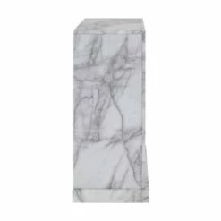 Dridun Faux Marble Fireplace White/Gray - Aiden Lane 13 Dridun Faux Marble Fireplace White/Gray - Aiden Lane -Cheap TV Stands Store unnamed file 2234