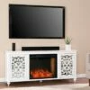 Hallvy Smart Electric Fireplace with Media Storage White - Aiden Lane 1 Hallvy Smart Electric Fireplace with Media Storage White - Aiden Lane -Cheap TV Stands Store unnamed file 2237