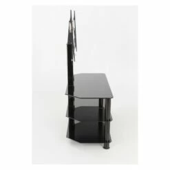 TV Stand for TVs up to 60" with TV Mount Black - AVF