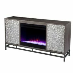 Dernal Color Changing Fireplace with Media Storage Gray - Aiden Lane -Cheap TV Stands Store unnamed file 2247