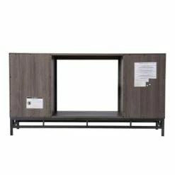 Dernal Color Changing Fireplace with Media Storage Gray - Aiden Lane -Cheap TV Stands Store unnamed file 2249