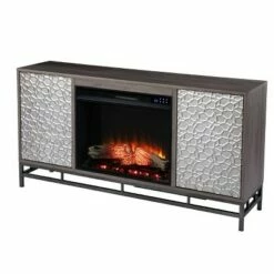 Dernal Electric Touch Panel Fireplace with Media Storage Gray - Aiden Lane -Cheap TV Stands Store unnamed file 2289