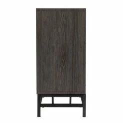 Dernal Electric Touch Panel Fireplace with Media Storage Gray - Aiden Lane -Cheap TV Stands Store unnamed file 2290