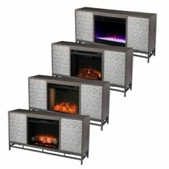 Dernal Electric Touch Panel Fireplace with Media Storage Gray - Aiden Lane -Cheap TV Stands Store unnamed file 2294