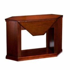 Claremore Touch Panel Electric Corner Fireplace with Storage - Aiden Lane Cherry -Cheap TV Stands Store unnamed file 2316