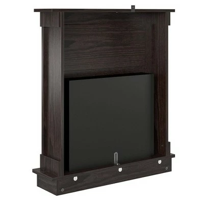 Room & Joy Elkdale Fireplace Mantel Espresso - Room & Joy 7 Room & Joy Elkdale Fireplace Mantel Espresso - Room & Joy - Image 5