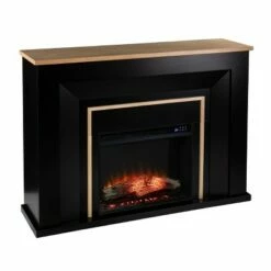 Skens Touch Panel Fireplace Black/Natural - Aiden Lane 12 Skens Touch Panel Fireplace Black/Natural - Aiden Lane -Cheap TV Stands Store unnamed file 2359
