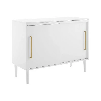 Everett Media Console - Crosley White 16 Everett Media Console - Crosley White - Image 14