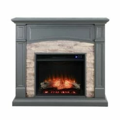 Salski Touch Panel Electric Media Fireplace Gray - Aiden Lane -Cheap TV Stands Store unnamed file 2415