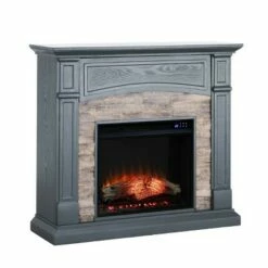 Salski Touch Panel Electric Media Fireplace Gray - Aiden Lane -Cheap TV Stands Store unnamed file 2416