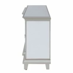 Tappington Mirrored Touch Panel Fireplace Media Console Silver - Aiden Lane 20 Tappington Mirrored Touch Panel Fireplace Media Console Silver - Aiden Lane -Cheap TV Stands Store unnamed file 2462