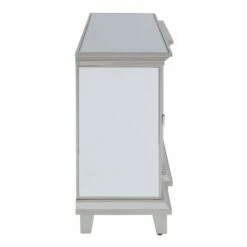 Tappington Mirrored Touch Panel Fireplace Media Console Silver - Aiden Lane 21 Tappington Mirrored Touch Panel Fireplace Media Console Silver - Aiden Lane -Cheap TV Stands Store unnamed file 2463