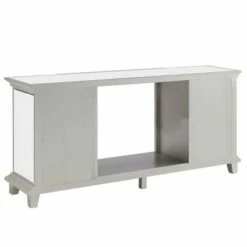 Tappington Mirrored Touch Panel Fireplace Media Console Silver - Aiden Lane 23 Tappington Mirrored Touch Panel Fireplace Media Console Silver - Aiden Lane -Cheap TV Stands Store unnamed file 2465