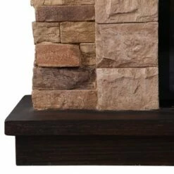 45" Freestanding Electric Fireplace Tan - Home Essentials 11 45" Freestanding Electric Fireplace Tan - Home Essentials -Cheap TV Stands Store unnamed file 2475