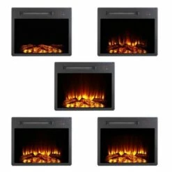 45" Freestanding Electric Fireplace Tan - Home Essentials 13 45" Freestanding Electric Fireplace Tan - Home Essentials -Cheap TV Stands Store unnamed file 2477