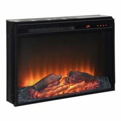 Ziva Fireplace Silver - Picket House Furnishings -Cheap TV Stands Store unnamed file 2489