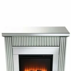 Ziva Fireplace Silver - Picket House Furnishings -Cheap TV Stands Store unnamed file 2493