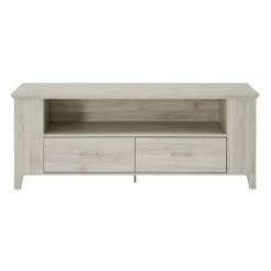 Open Storage 2 Drawer Console TV Stand for TVs up to 65" - Saracina Home Birch -Cheap TV Stands Store unnamed file 250