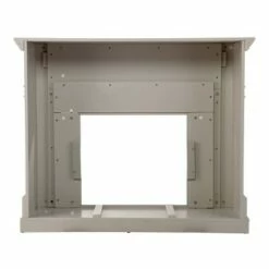 Talsham Alexa Smart Fireplace with Marble Surround Gray - Aiden Lane -Cheap TV Stands Store unnamed file 2504