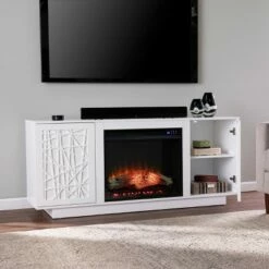 Flonsland Touch Panel Media Fireplace with Storage White - Aiden Lane -Cheap TV Stands Store unnamed file 2509