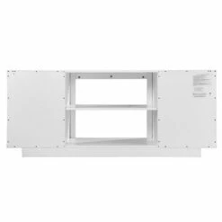 Flonsland Touch Panel Media Fireplace with Storage White - Aiden Lane -Cheap TV Stands Store unnamed file 2511