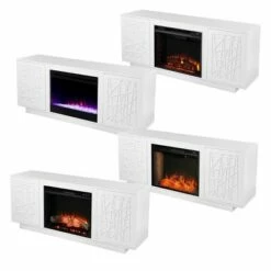 Flonsland Touch Panel Media Fireplace with Storage White - Aiden Lane -Cheap TV Stands Store unnamed file 2515