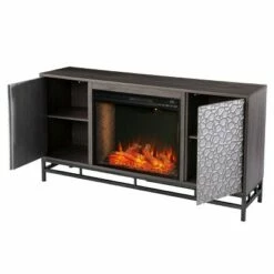 Dernal Alexa Smart Fireplace with Media Storage Gray - Aiden Lane -Cheap TV Stands Store unnamed file 2538