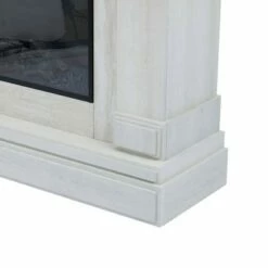 Hestia Faux Marble Electric Fireplace Mantle Gray - Teamson Home -Cheap TV Stands Store unnamed file 2545
