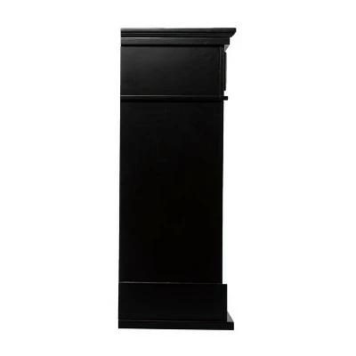 Mieve Touch Panel Electric Fireplace Black/White - Aiden Lane 5 Mieve Touch Panel Electric Fireplace Black/White - Aiden Lane - Image 3