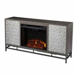 Dernal Electric Fireplace with Media Storage Gray - Aiden Lane -Cheap TV Stands Store unnamed file 2559