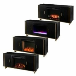 Monwit Color Changing Fireplace Console with Media Storage Black/Gold - Aiden Lane 17 Monwit Color Changing Fireplace Console with Media Storage Black/Gold - Aiden Lane -Cheap TV Stands Store unnamed file 2635