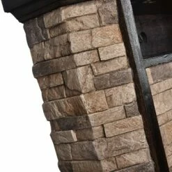 39" Freestanding Electric Fireplace Tan - Home Essentials -Cheap TV Stands Store unnamed file 2674