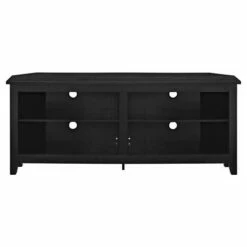 Farmhouse 4 Cubby Wood Open Storage Corner TV Stand for TVs up to 65" - Saracina Home Black 14 Farmhouse 4 Cubby Wood Open Storage Corner TV Stand for TVs up to 65" - Saracina Home Black -Cheap TV Stands Store unnamed file 269