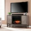 Tifchar Touch Panel Fireplace with Media Storage Brown/Silver - Aiden Lane 1 Tifchar Touch Panel Fireplace with Media Storage Brown/Silver - Aiden Lane -Cheap TV Stands Store unnamed file 2702