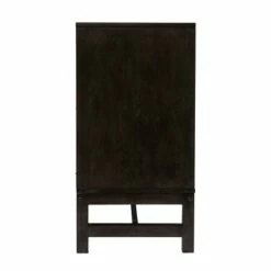 Tifchar Touch Panel Fireplace with Media Storage Brown/Silver - Aiden Lane -Cheap TV Stands Store unnamed file 2706