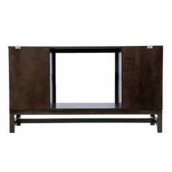 Tifchar Alexa Smart Fireplace with Media Storage Brown/Silver - Aiden Lane 15 Tifchar Alexa Smart Fireplace with Media Storage Brown/Silver - Aiden Lane -Cheap TV Stands Store unnamed file 2716