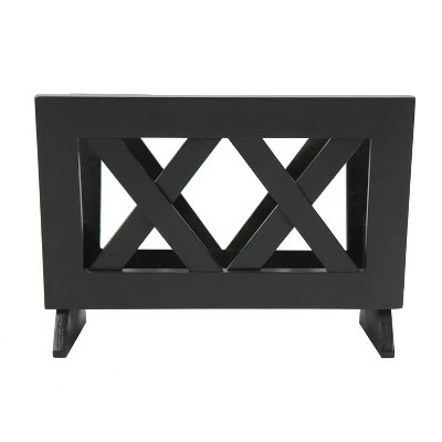 Oceanstar Contemporary Solid Wood Magazine Rack 3 Oceanstar Contemporary Solid Wood Magazine Rack