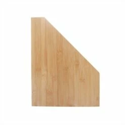 Bamboo Magazine Box in Natural Brown-Pemberly Row