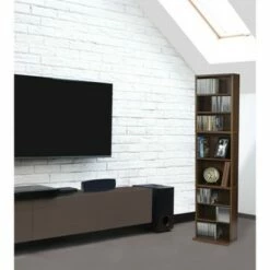 Herrin 261 Media Storage - Atlantic Chestnut -Cheap TV Stands Store unnamed file 2770