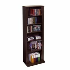 Canoe Curved Multimedia Cabinet Brown - Atlantic -Cheap TV Stands Store unnamed file 2794