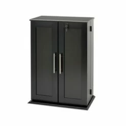Locking Media Storage Cabinet with Shaker Doors - Prepac Espresso Brown 12 Locking Media Storage Cabinet with Shaker Doors - Prepac Espresso Brown -Cheap TV Stands Store unnamed file 2810