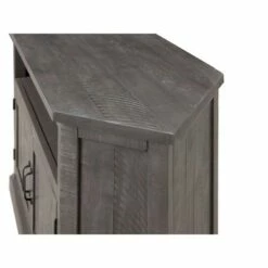 Rustic Corner 50" Solid Wood TV Stand Gray - Martin Svensson Home -Cheap TV Stands Store unnamed file 282