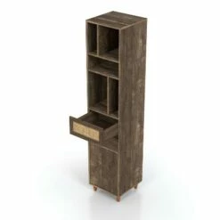 Niles Storage Media Tower Reclaimed Oak - HOMES: Inside + Out -Cheap TV Stands Store unnamed file 2876
