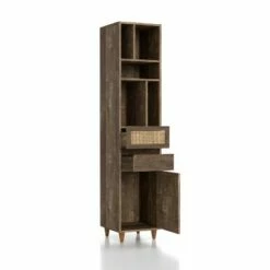 Niles Storage Media Tower Reclaimed Oak - HOMES: Inside + Out -Cheap TV Stands Store unnamed file 2877