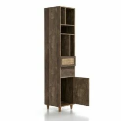 Niles Storage Media Tower Reclaimed Oak - HOMES: Inside + Out -Cheap TV Stands Store unnamed file 2878